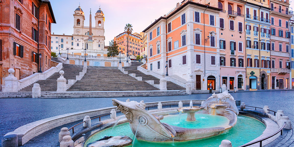 Rom-Urlaub: Sehenswürdigkeiten