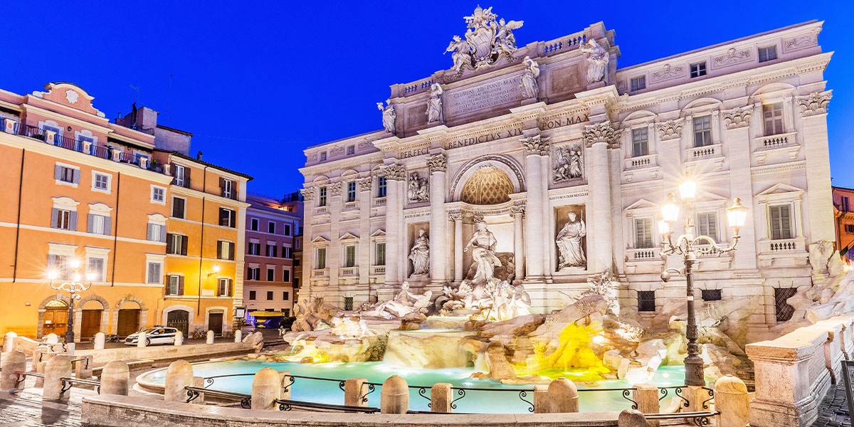 Pauschalreise Rom: Sehenswertes