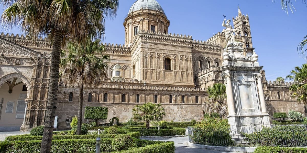 Palermo, die Hauptstadt Siziliens
