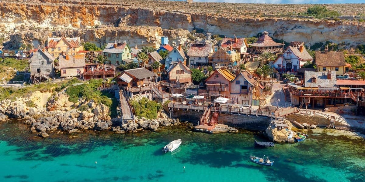 Popeye Village auf Malta