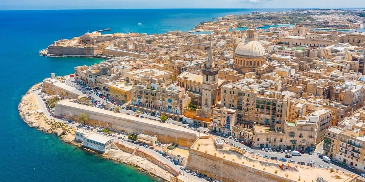 Valletta, Maltas Hauptstadt