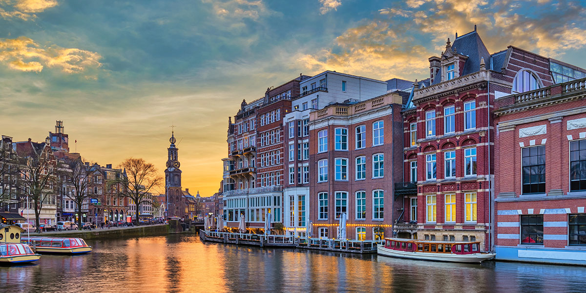Pauschalreise Niederlande: Amsterdam
