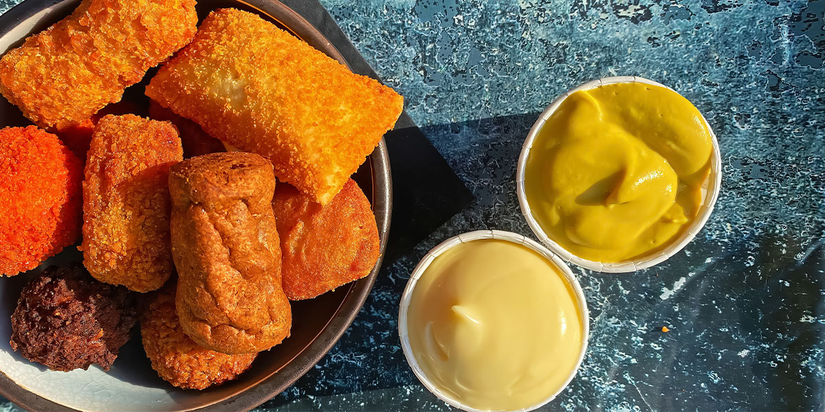 Pauschalreise Niederlande: Bitterballen