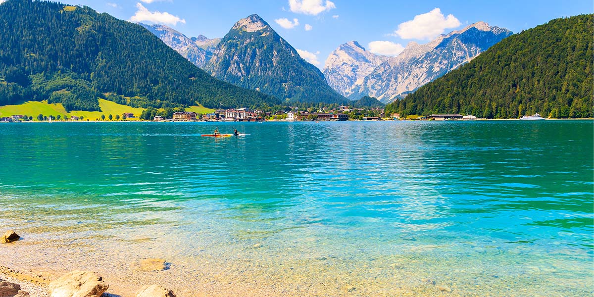 Urlaub in Österreich: Achensee