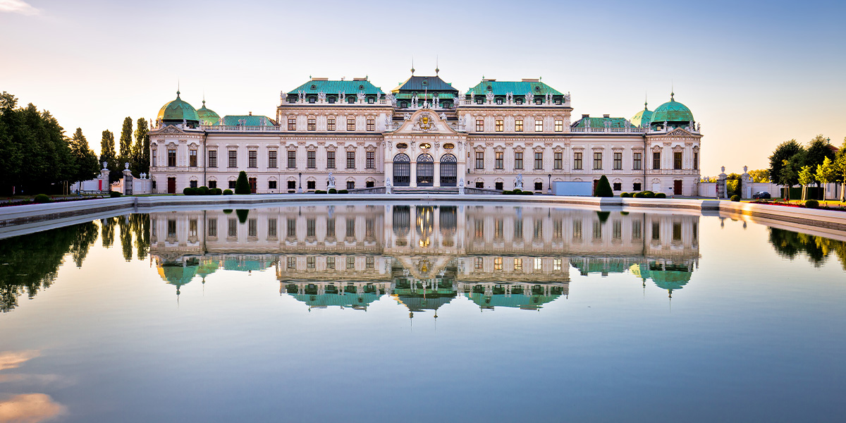 Pauschalreise Österreich: Belvedere