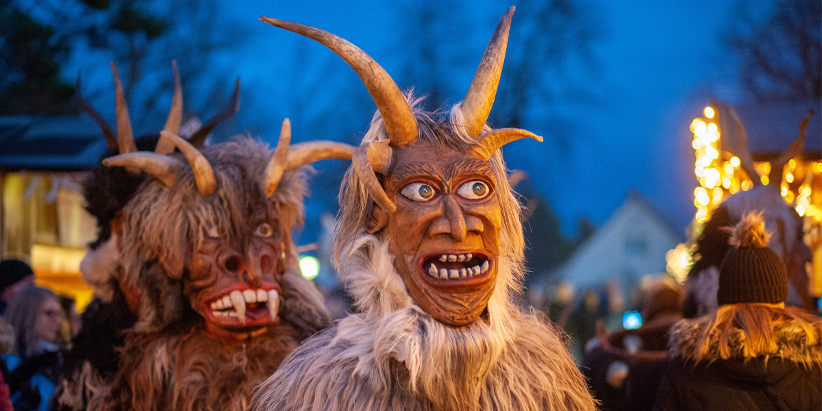 Pauschalreise Österreich: Krampusläufe
