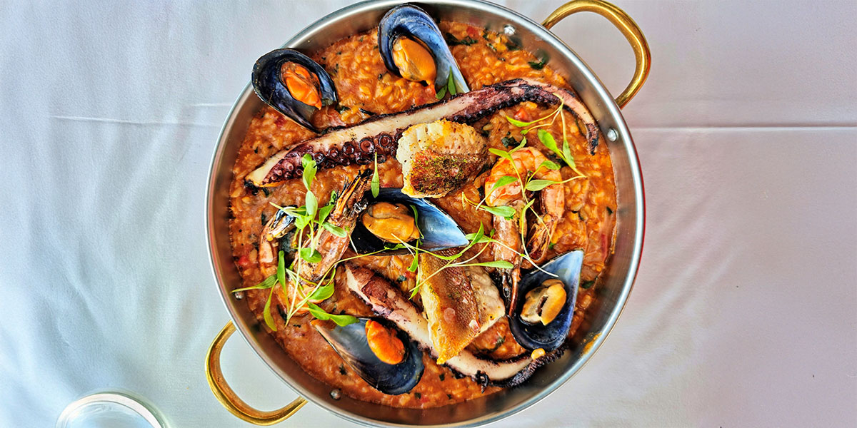 Algarve-Urlaub: Essen und Trinken