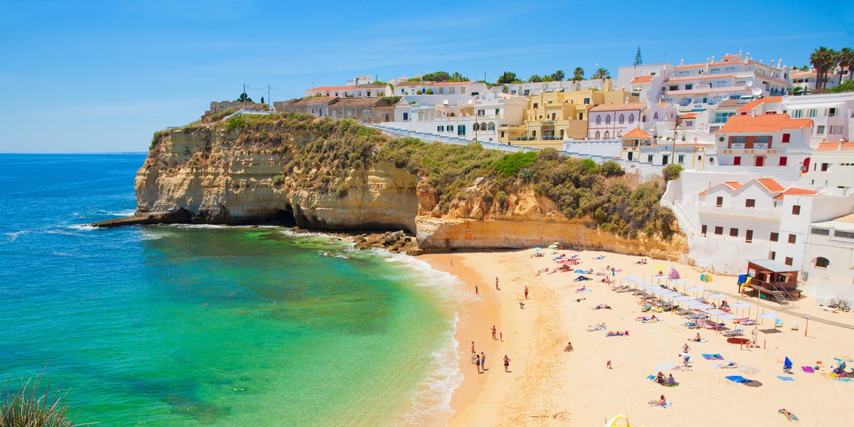 Algarve Pauschalreise: Klima und beste Reisezeit