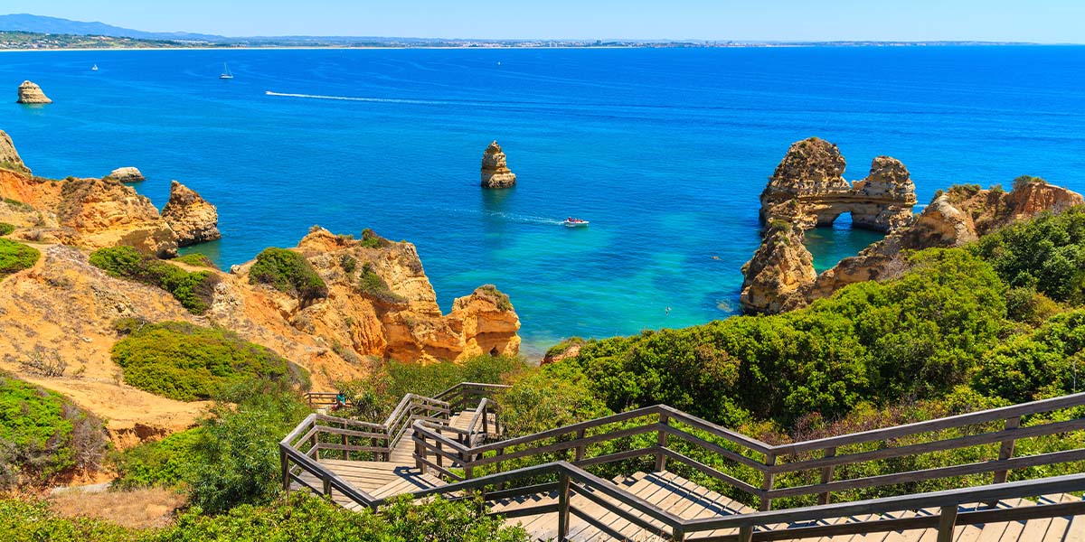 Urlaub Algarve: Strand Praia do Camilo