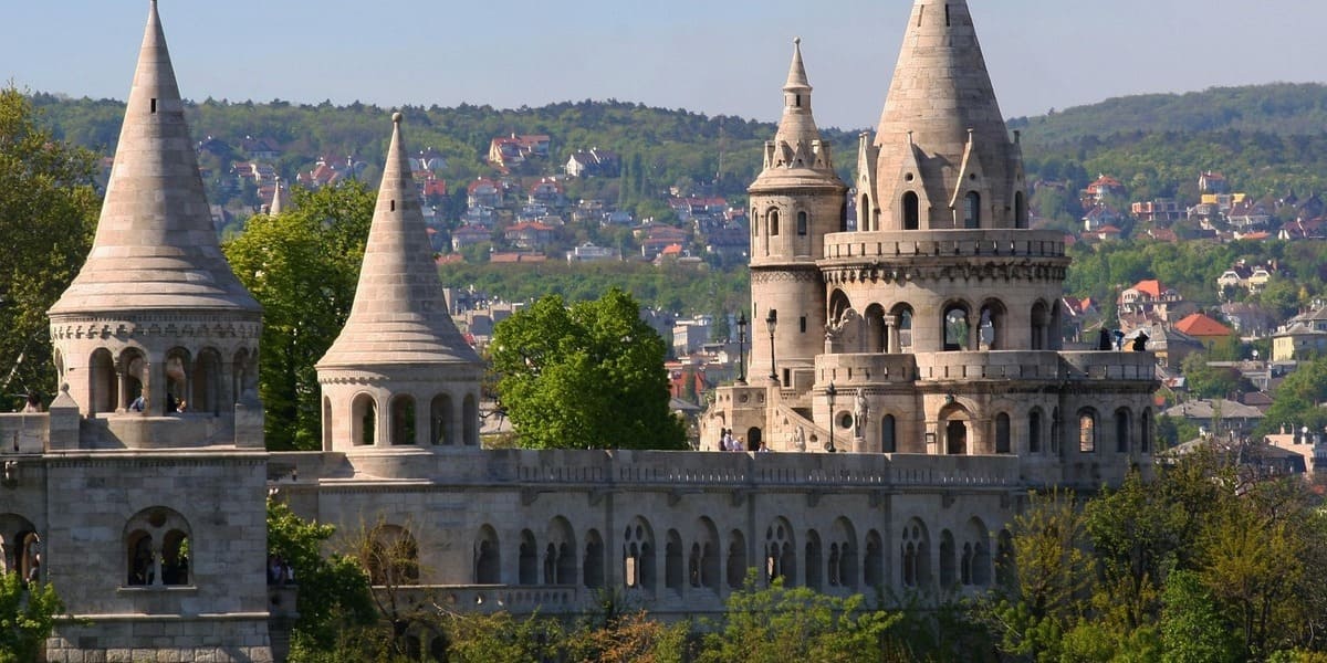 Budapest Urlaub: Fischerbastei