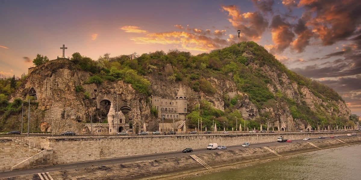 Budapest Urlaub: Gellertberg