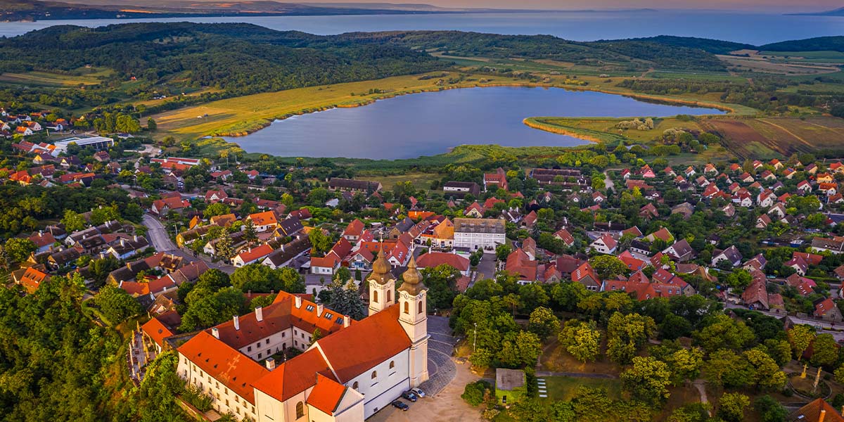 Abtei von Tihany in Ungarn