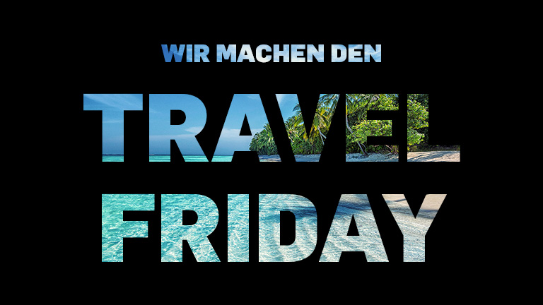Black Friday Reiseangebote 2025