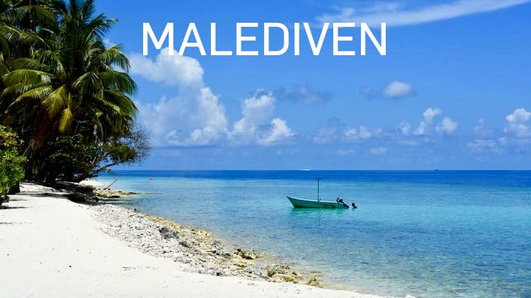 Malediven Urlaub zu zweit