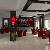 Le Pacha, Lobby