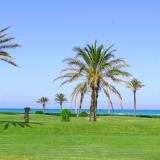 Nour Palace Resort & Thalasso, Gartenanlage