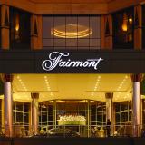 Fairmont Nile City, Aussenansicht