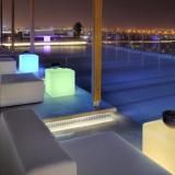 Voco Dubai, Pool bei Nacht