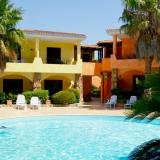 3 Sterne Hotel: Palau Green Village, Palau, Sardinien