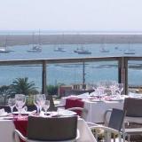 Faro Hotel & Beach Club, Terrasse