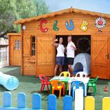 H10 Las Palmeras, Kinderanimation