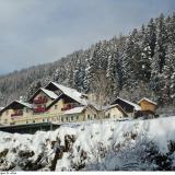 Kogler's Pfeffermühle, Hotelansicht Winter