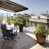 Gran Hotel Barcino, Terrasse