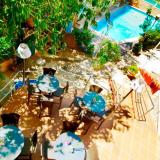 Playas del Rey, Terrasse