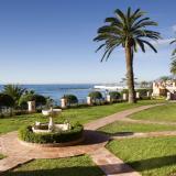 Fuerte Marbella, Hotelanlage