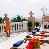 Cleopatra Palace - Mare Nostrum Resort, Terrasse