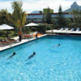 3 Sterne Hotel: Tamarin, Baie Du Tamarin, Westküste Mauritius