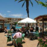 Arena Suite, Terrasse