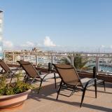 THB Mirador, Terrasse