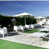 Silken Ramblas, Terrasse