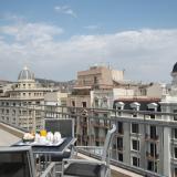 Abba Balmoral, Terrasse