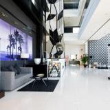 Vincci Malaga, Lobby