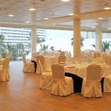 AR Diamante Beach, Restaurant