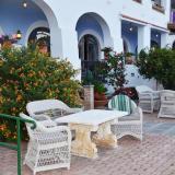 Arathena Rocks, Terrasse
