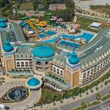 5 Sterne Familienhotel: Crystal Sunset Luxury Resort & Spa, Side, Türkische Riviera