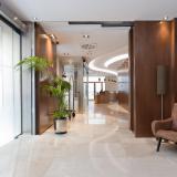 Santa Marta, Lobby