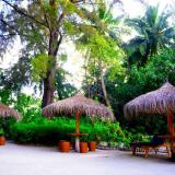 Biyadhoo Island Resort, Strand