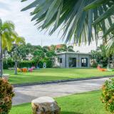Golden Beach Cha-Am, Garten