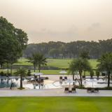Eastin Thana City Golf Resort Bangkok, Gartenanlage