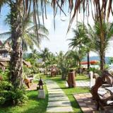 Mukdara Beach Villa & Spa Resort, Gartenanlage