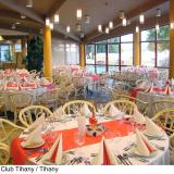 Club Tihany, Restaurant