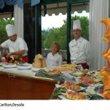Hotel Carlton, Buffet