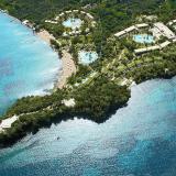 5 Sterne Hotel: Ikos Odisia, Dassia, Korfu