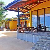 The Beach Cabanas, Terrasse