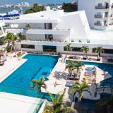 4 Sterne Hotel: Flamingo Cancun Resort, Cancun, Yucatan