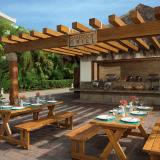 Dreams Sapphire Resort & Spa, Restaurant